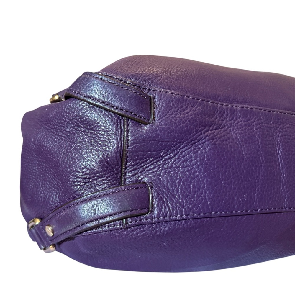Michael Kors Bedford Large Shoulder Bag in Violet/Purple - Picture 7 of 16